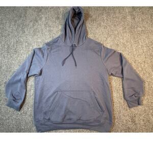 Harley-Davidson Hoodie Blue LG Pullover